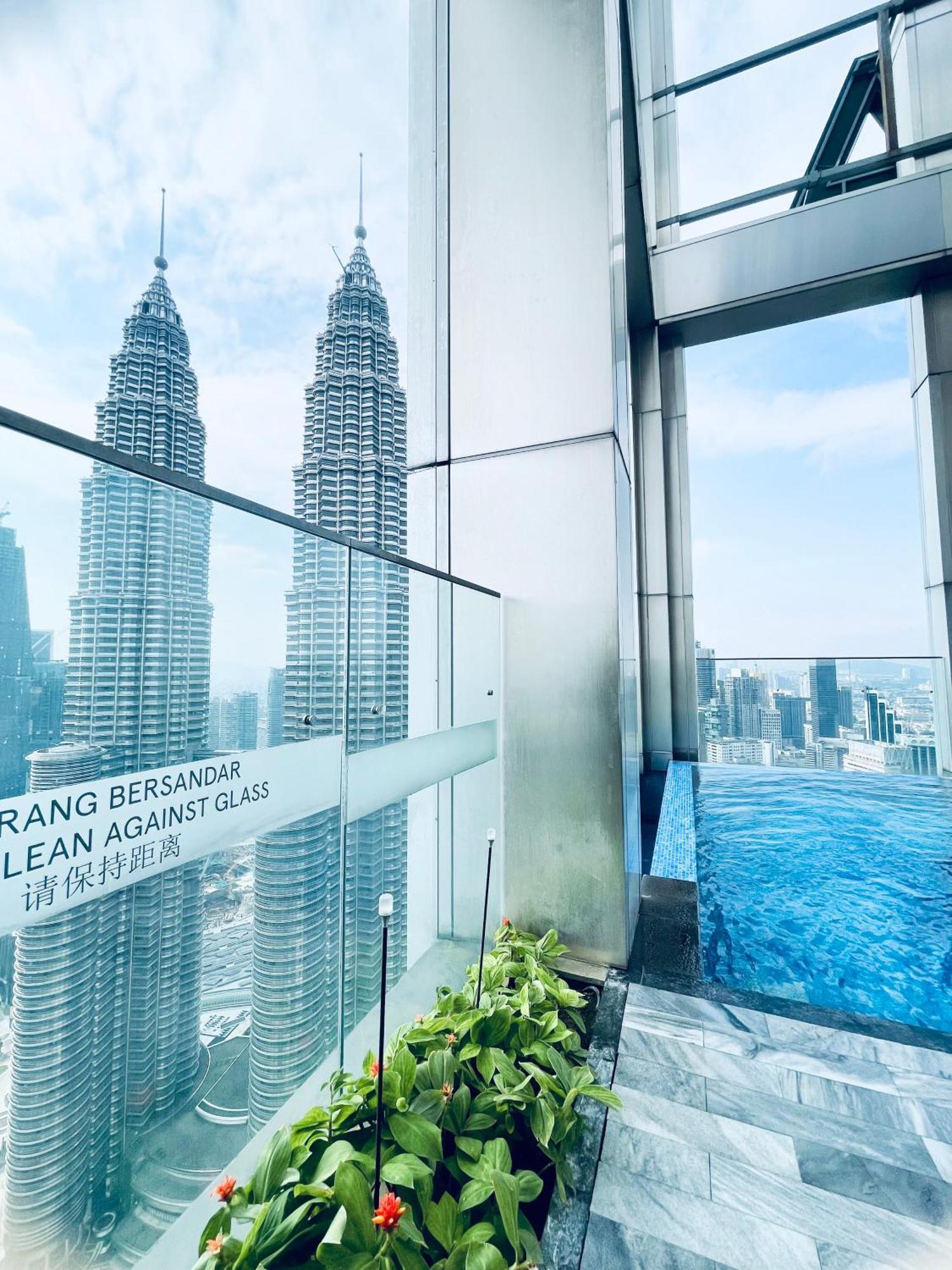 Tropicana Residence Klcc @ Getaway Home Suite Kuala Lumpur Exterior foto