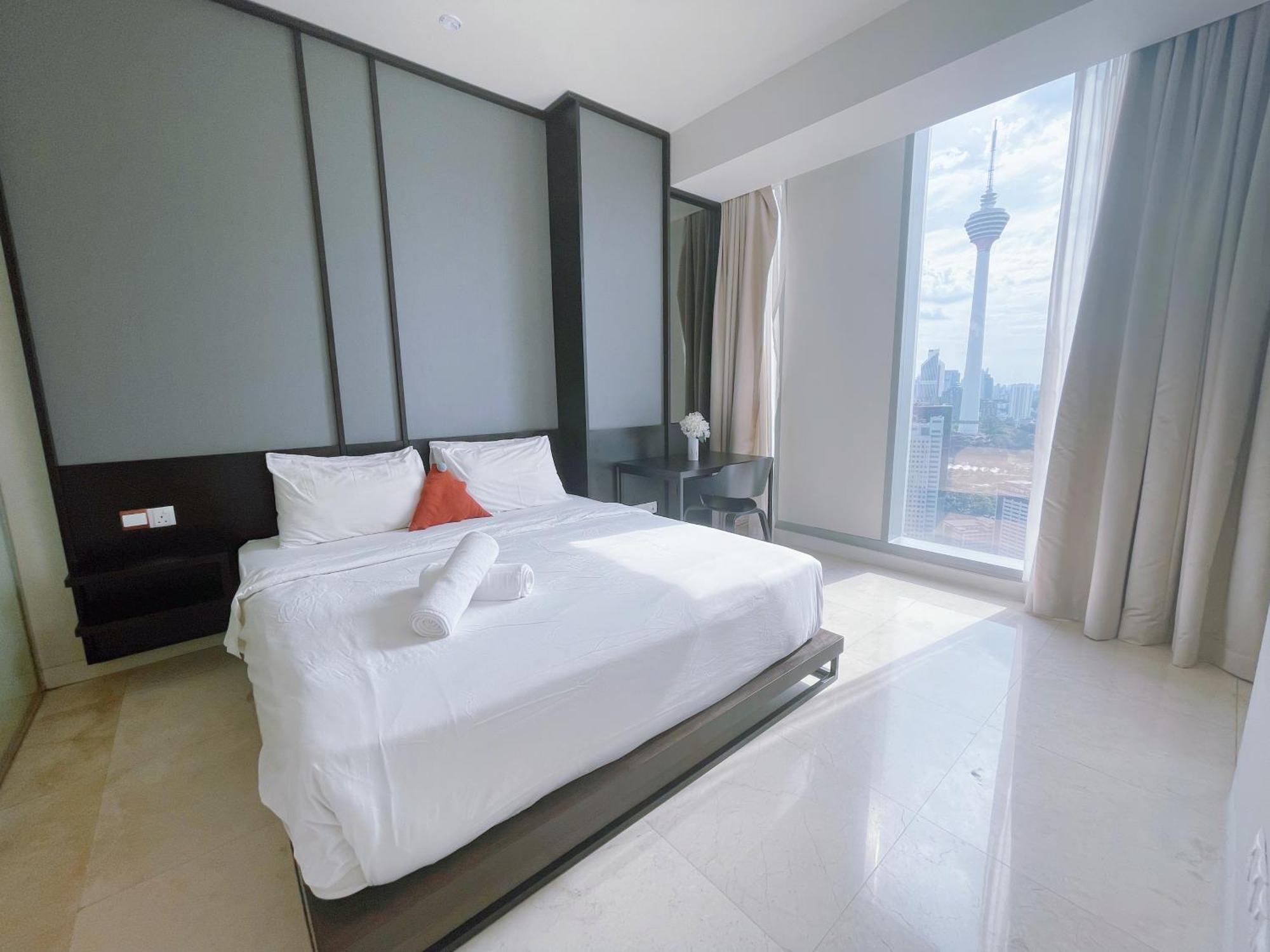 Tropicana Residence Klcc @ Getaway Home Suite Kuala Lumpur Exterior foto