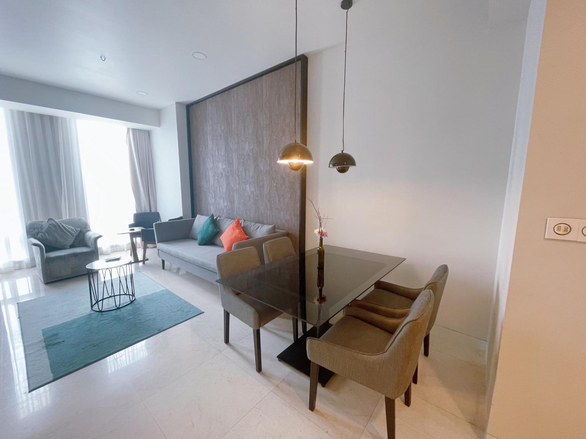 Tropicana Residence Klcc @ Getaway Home Suite Kuala Lumpur Exterior foto