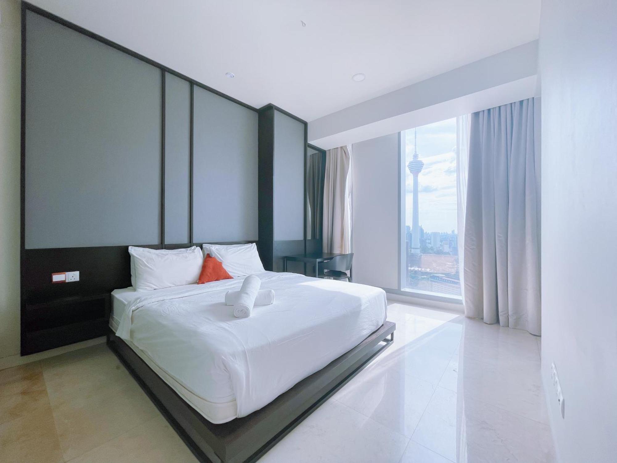 Tropicana Residence Klcc @ Getaway Home Suite Kuala Lumpur Exterior foto